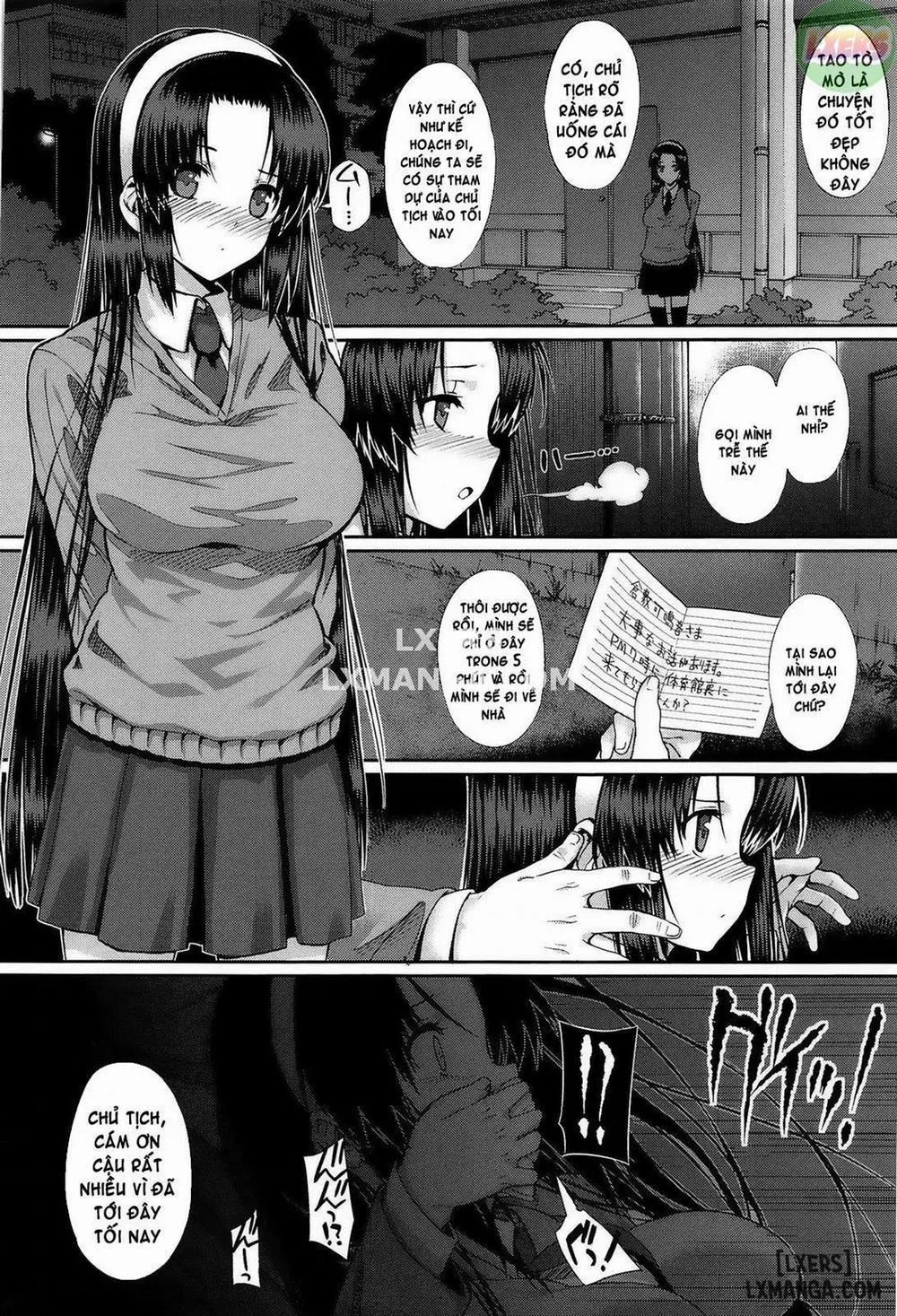 HentaiVN.net - Ảnh 5 - Black Rubbers - Chương 2