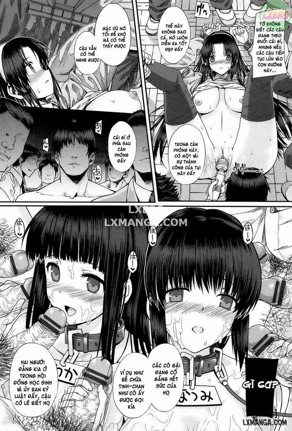 HentaiVN.net - Ảnh 8 - Black Rubbers - Chương 2