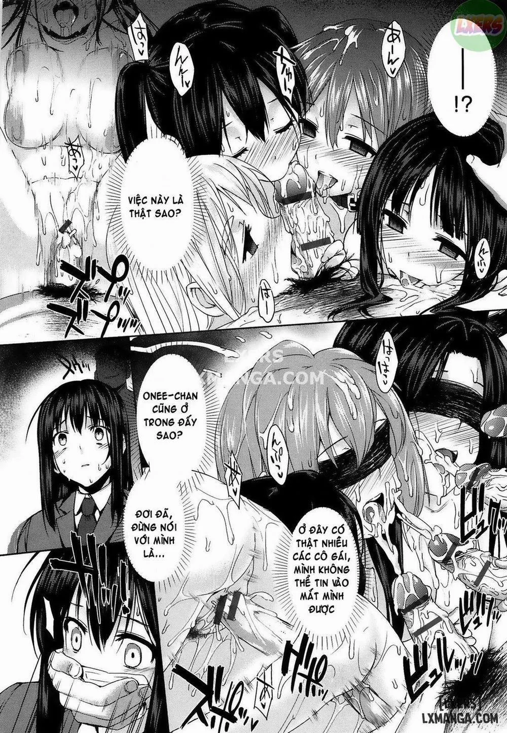 HentaiVN.net - Ảnh 11 - Black Rubbers - Chương 3
