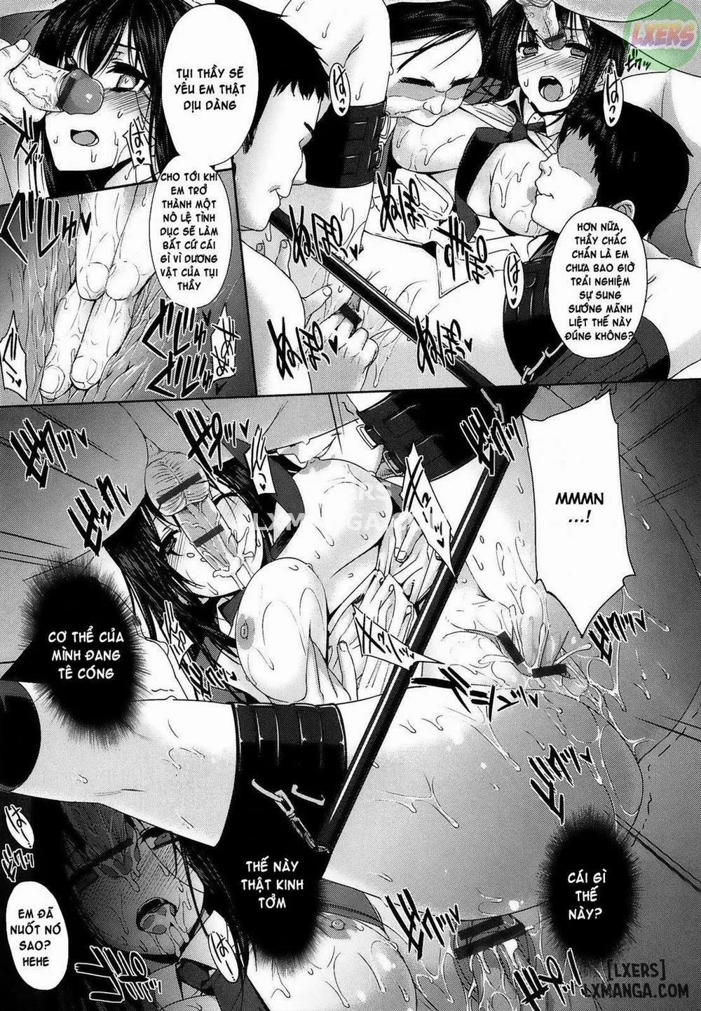 HentaiVN.net - Ảnh 16 - Black Rubbers - Chương 3