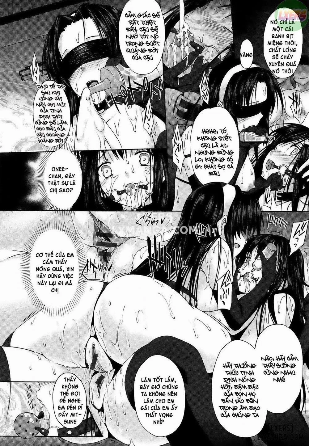 HentaiVN.net - Ảnh 23 - Black Rubbers - Chương 3