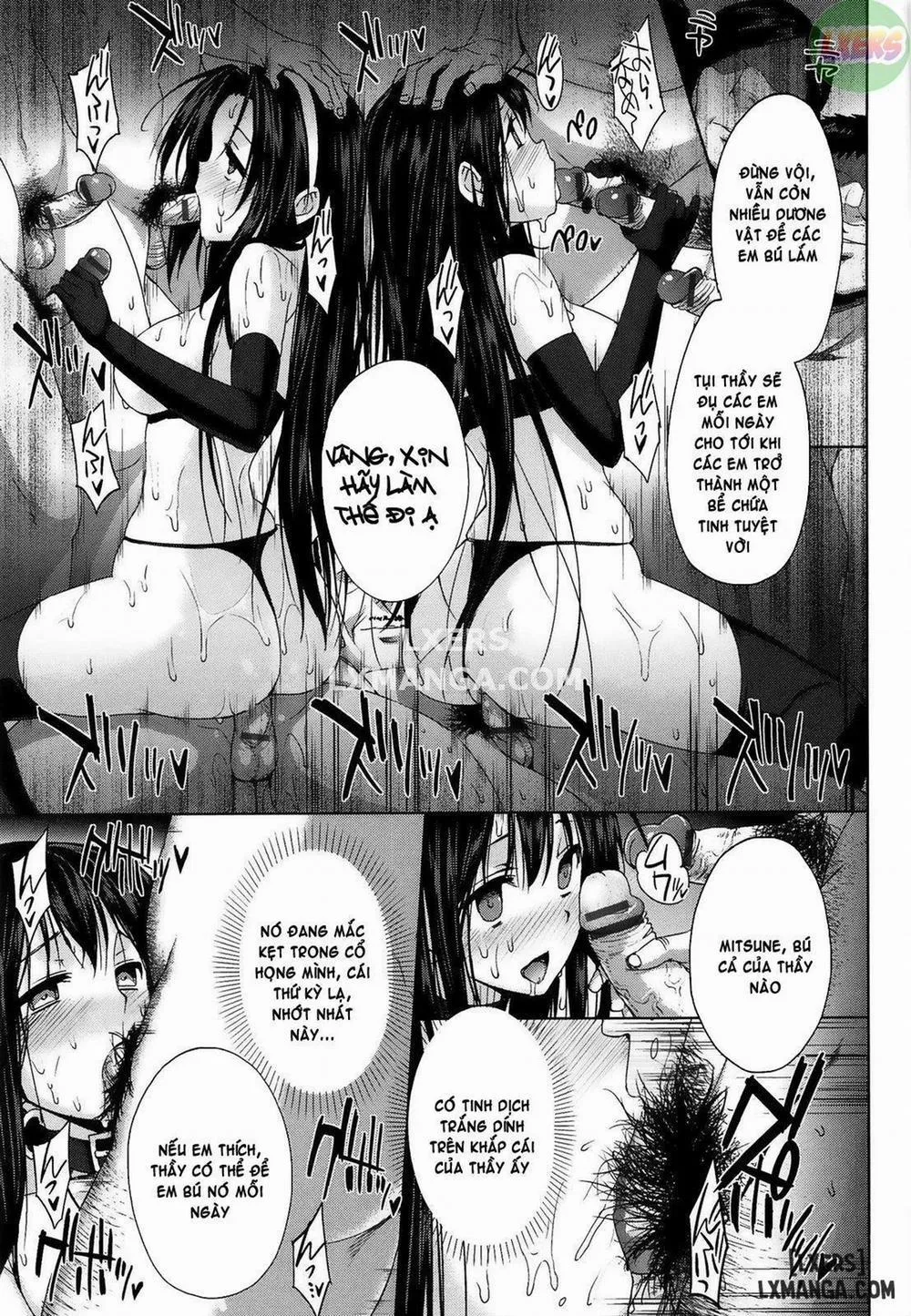 HentaiVN.net - Ảnh 30 - Black Rubbers - Chương 3