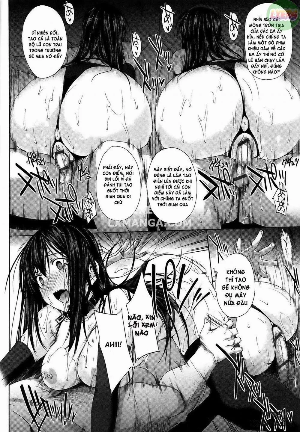 HentaiVN.net - Ảnh 31 - Black Rubbers - Chương 3