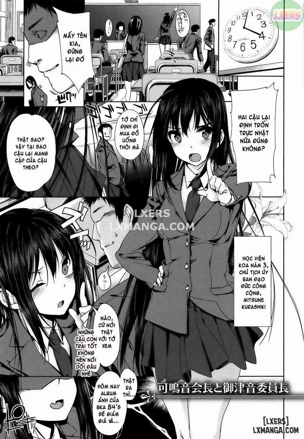 HentaiVN.net - Ảnh 4 - Black Rubbers - Chương 3