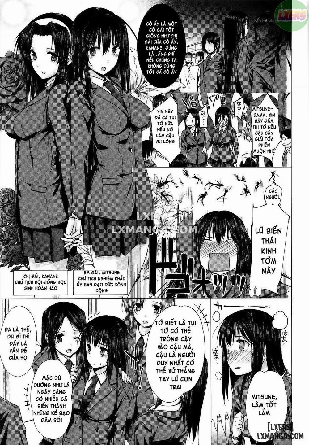 HentaiVN.net - Ảnh 6 - Black Rubbers - Chương 3