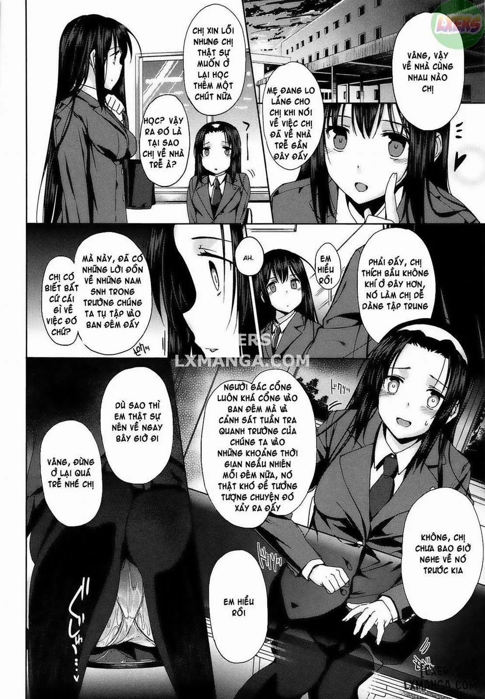 HentaiVN.net - Ảnh 9 - Black Rubbers - Chương 3