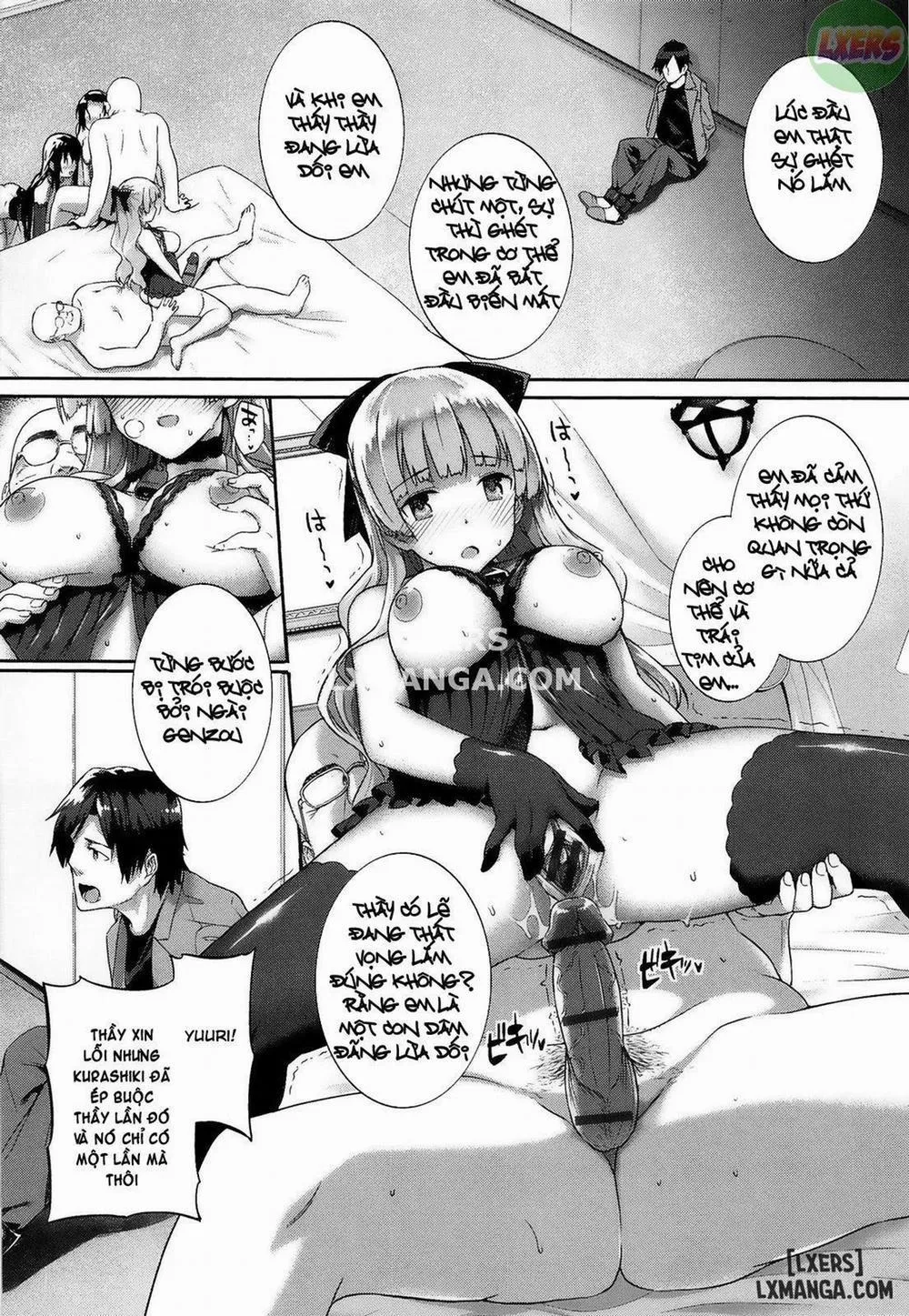 HentaiVN.net - Ảnh 23 - Black Rubbers - Chương 5