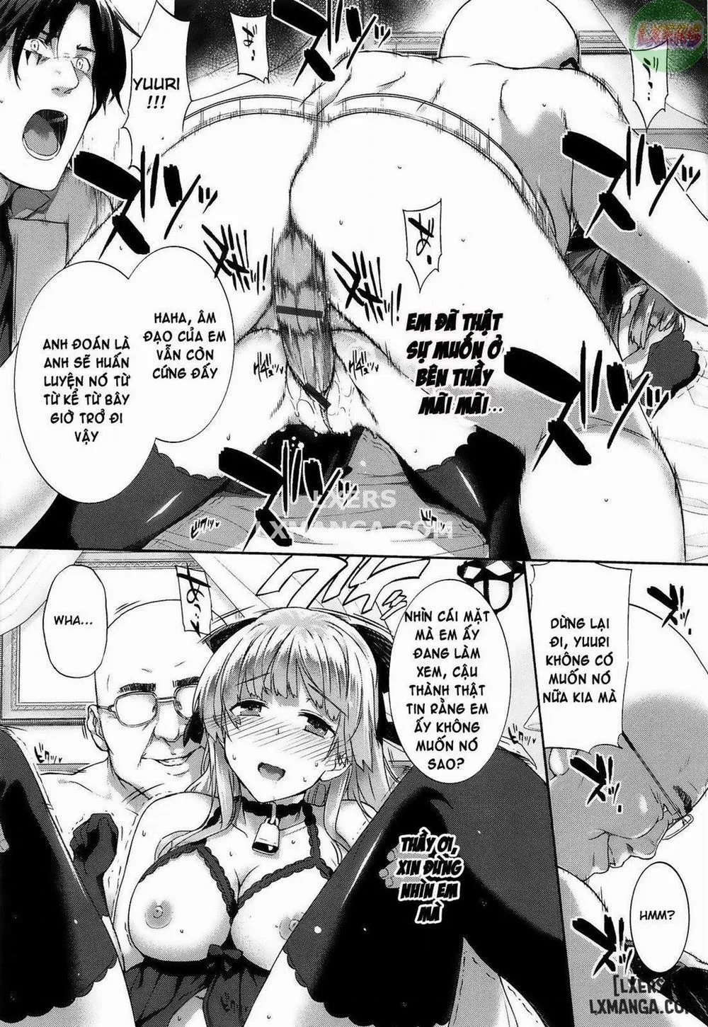 HentaiVN.net - Ảnh 28 - Black Rubbers - Chương 5