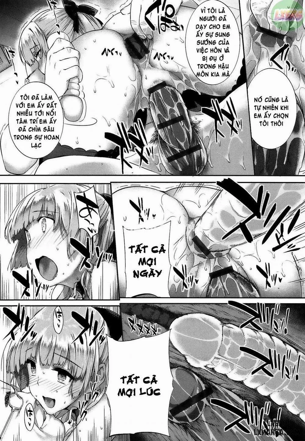 HentaiVN.net - Ảnh 30 - Black Rubbers - Chương 5