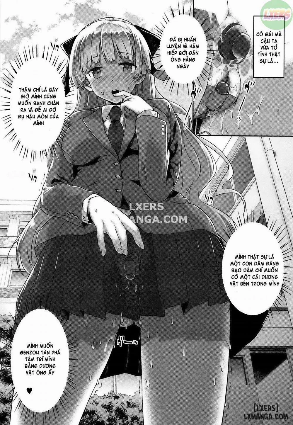 HentaiVN.net - Ảnh 7 - Black Rubbers - Chương 5