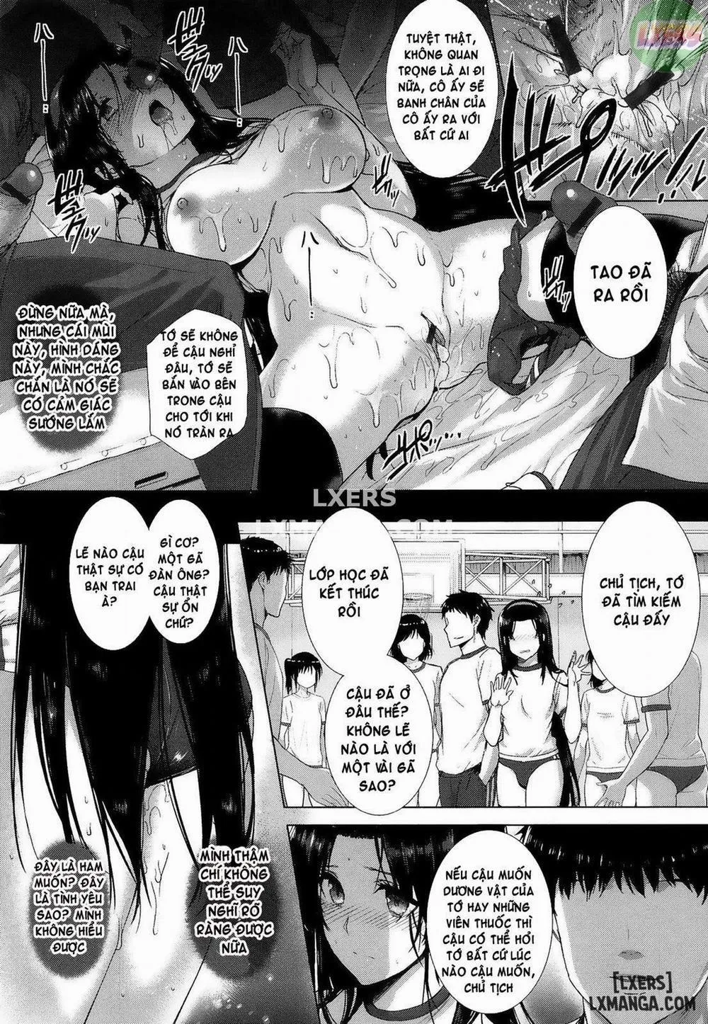 HentaiVN.net - Ảnh 11 - Black Rubbers - Chương 6