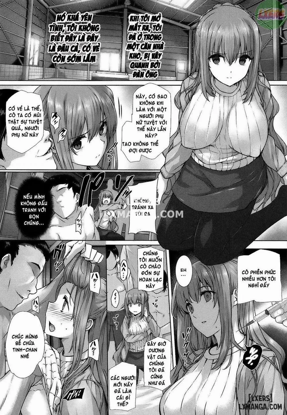 HentaiVN.net - Ảnh 25 - Black Rubbers - Chương 6