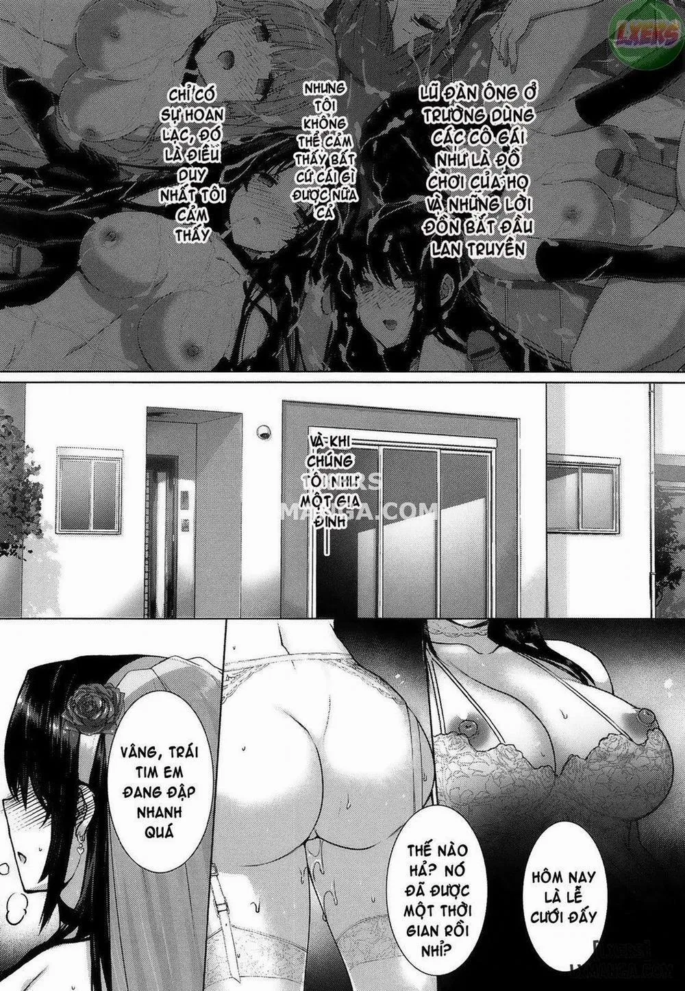 HentaiVN.net - Ảnh 36 - Black Rubbers - Chương 6