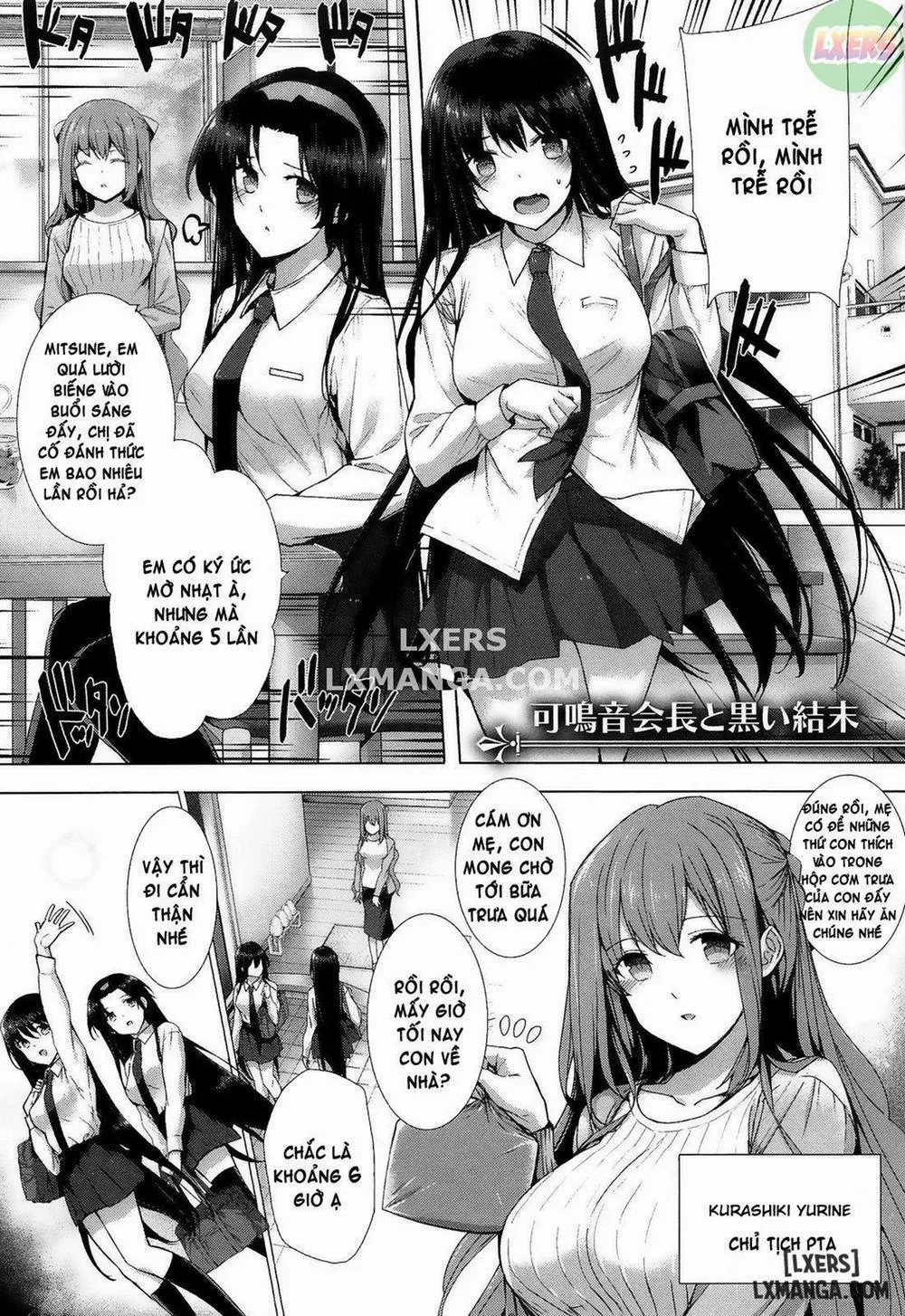 HentaiVN.net - Ảnh 4 - Black Rubbers - Chương 6