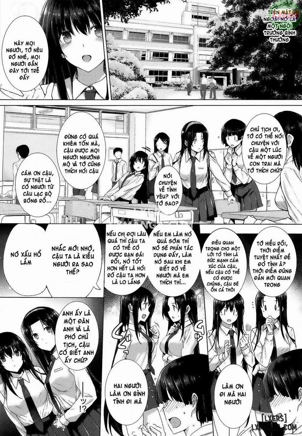 HentaiVN.net - Ảnh 9 - Black Rubbers - Chương 6