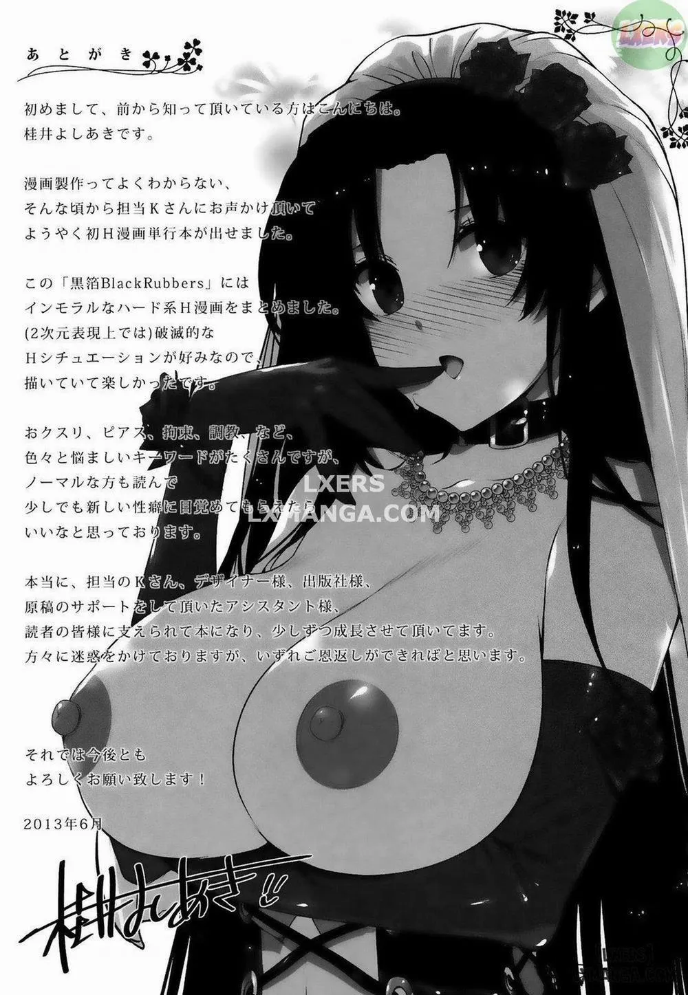 HentaiVN.net - Ảnh 12 - Black Rubbers - Chương 7 END