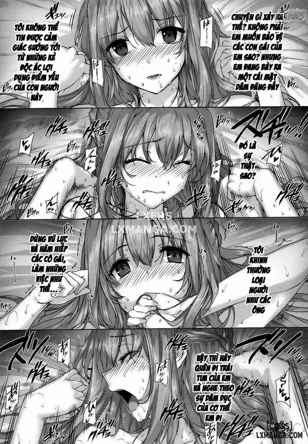 HentaiVN.net - Ảnh 8 - Black Rubbers - Chương 7 END