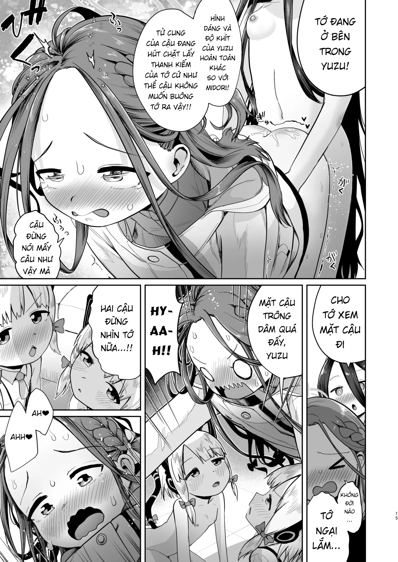 HentaiVN.net - Ảnh 15 - Alice có thanh kiếm ánh sáng - Sếch bình thường