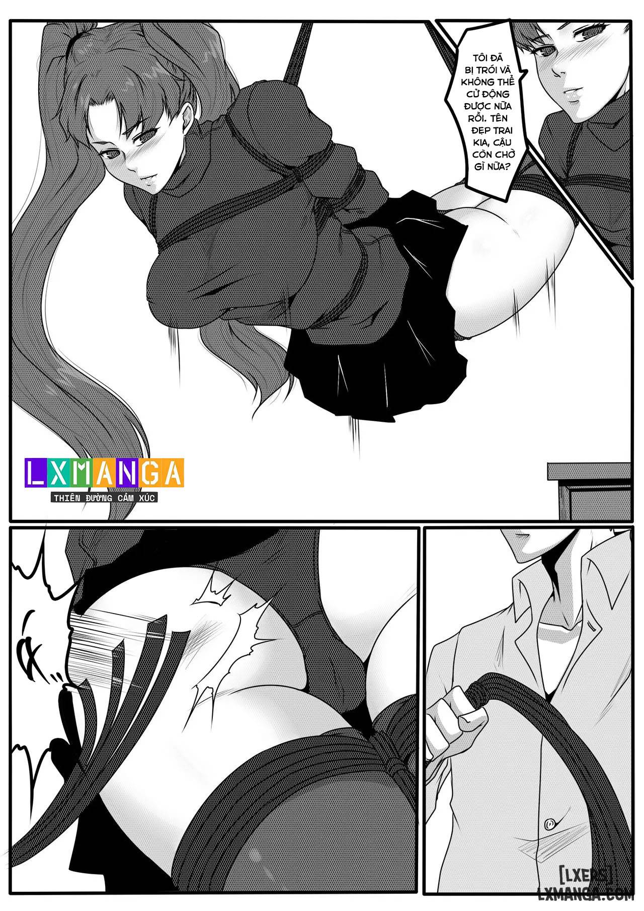 HentaiVN.net - Ảnh 14 - Bondage Anecdotes - Phần 1 - Chap 2