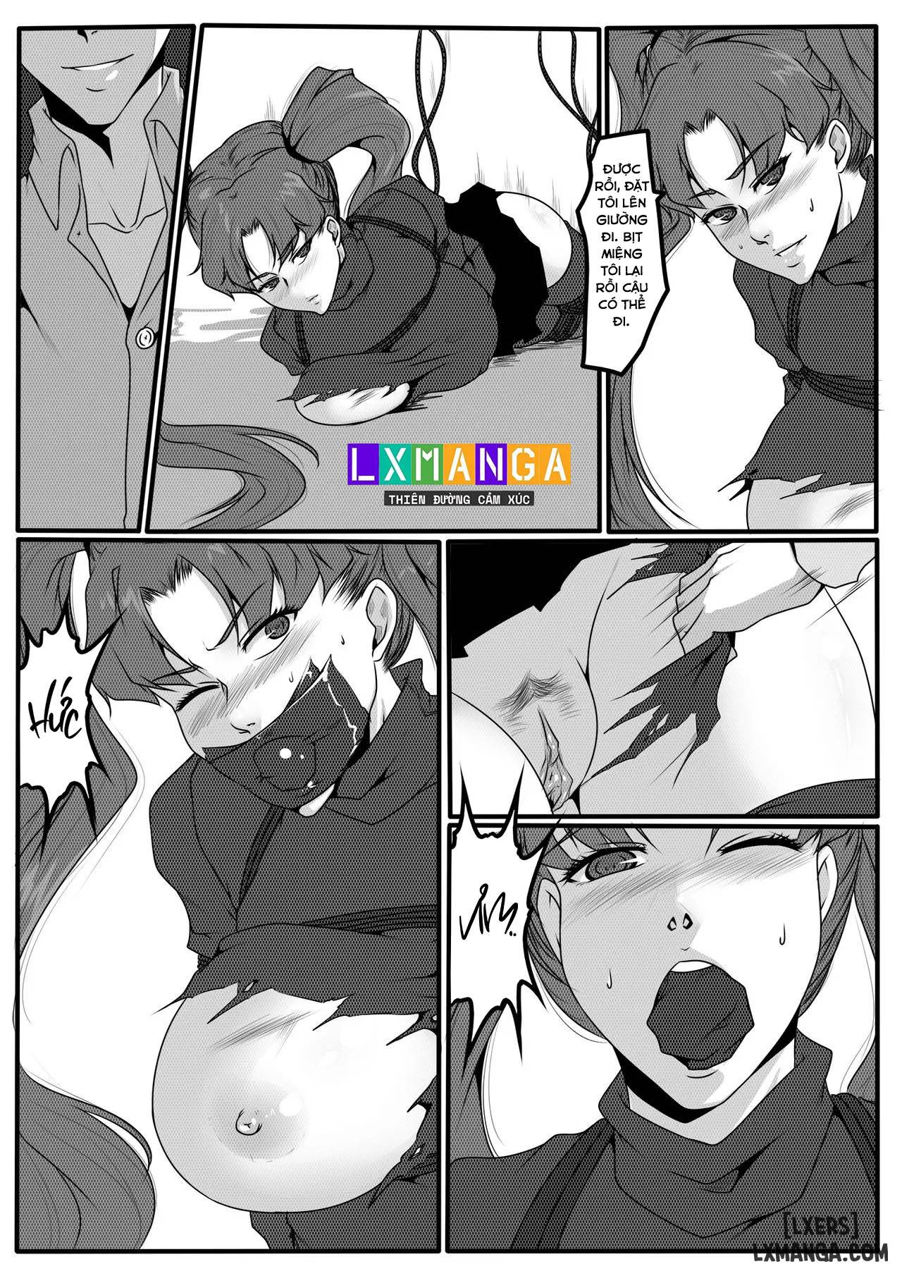 HentaiVN.net - Ảnh 17 - Bondage Anecdotes - Phần 1 - Chap 2