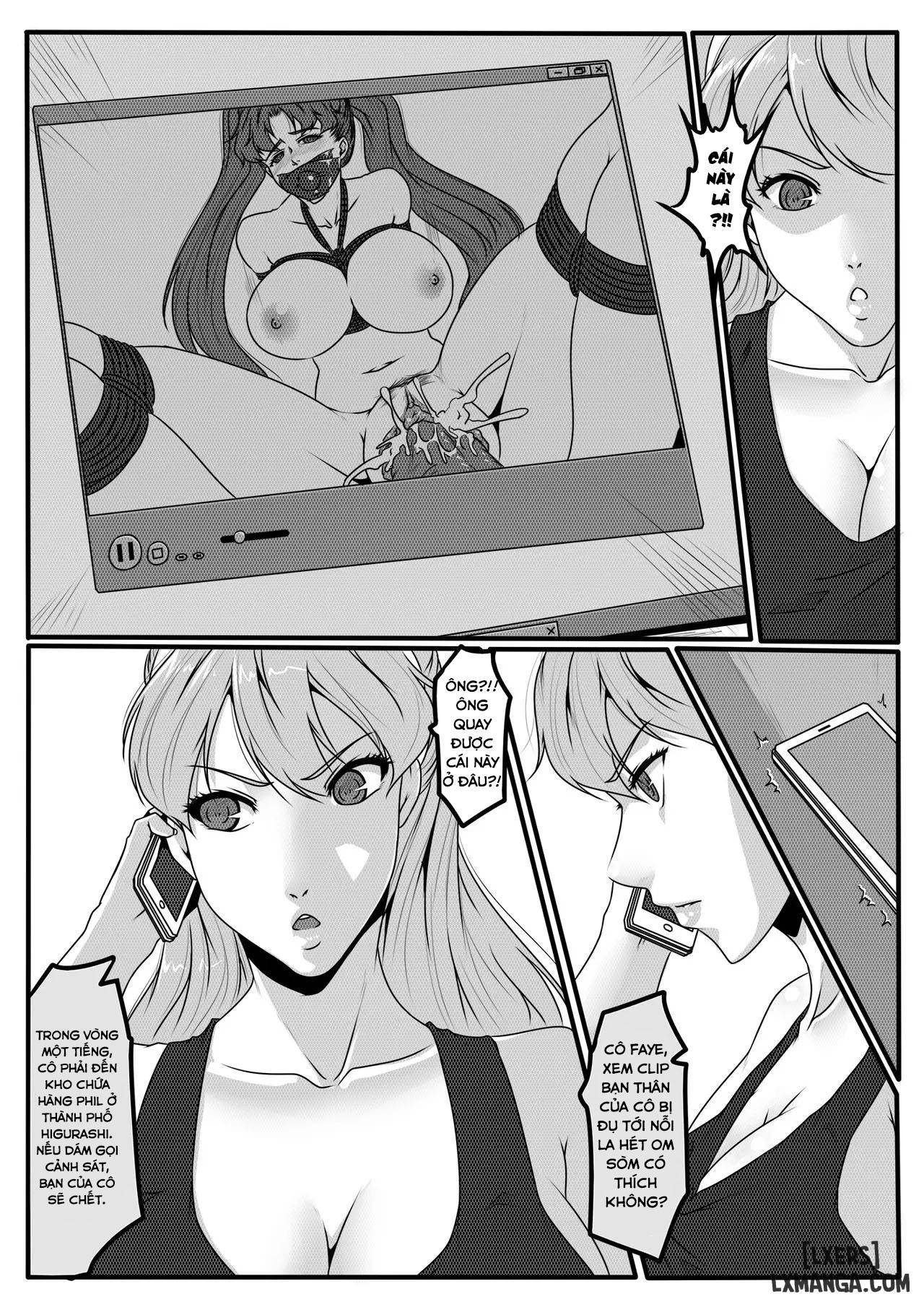 HentaiVN.net - Ảnh 28 - Bondage Anecdotes - Phần 1 - Chap 2