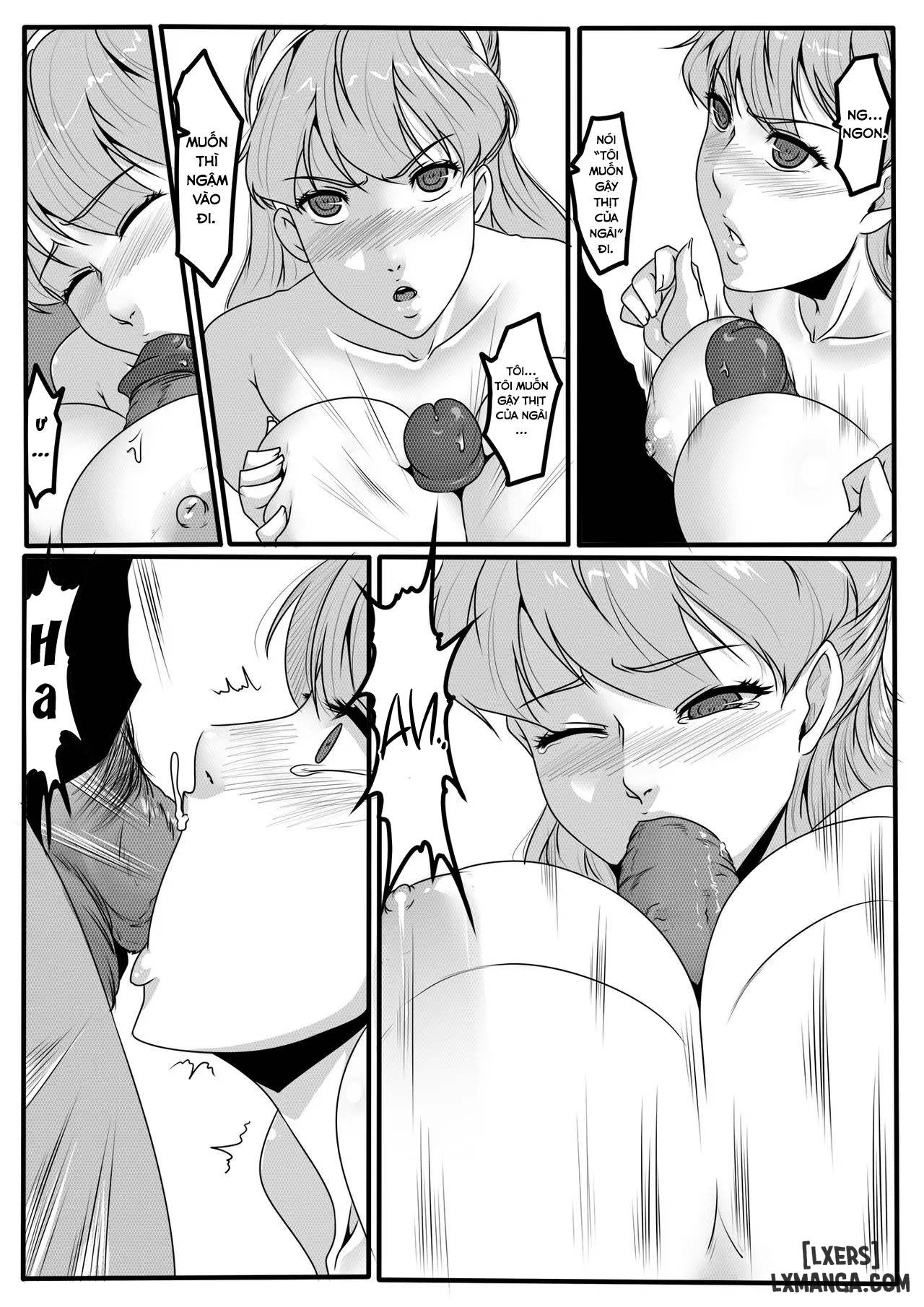 HentaiVN.net - Ảnh 34 - Bondage Anecdotes - Phần 1 - Chap 2