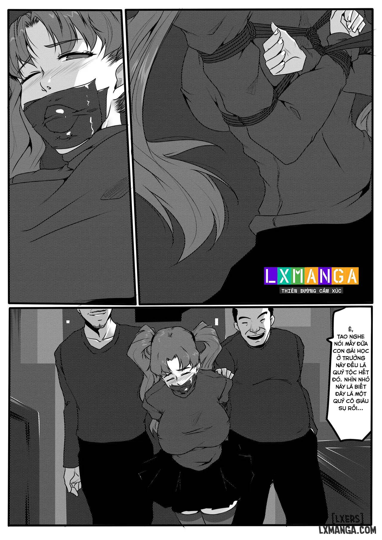 HentaiVN.net - Ảnh 5 - Bondage Anecdotes - Phần 1 - Chap 2
