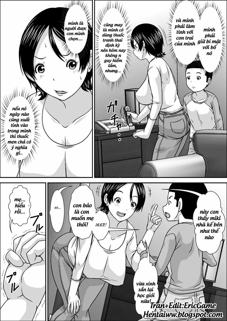HentaiVN.net - Ảnh 11 - Dare To Demo SEX Dekiru Noni Doushite Okaa-San Nano Yo!? [Tại Sao Con Lại Chọn Mẹ] - Chap 1