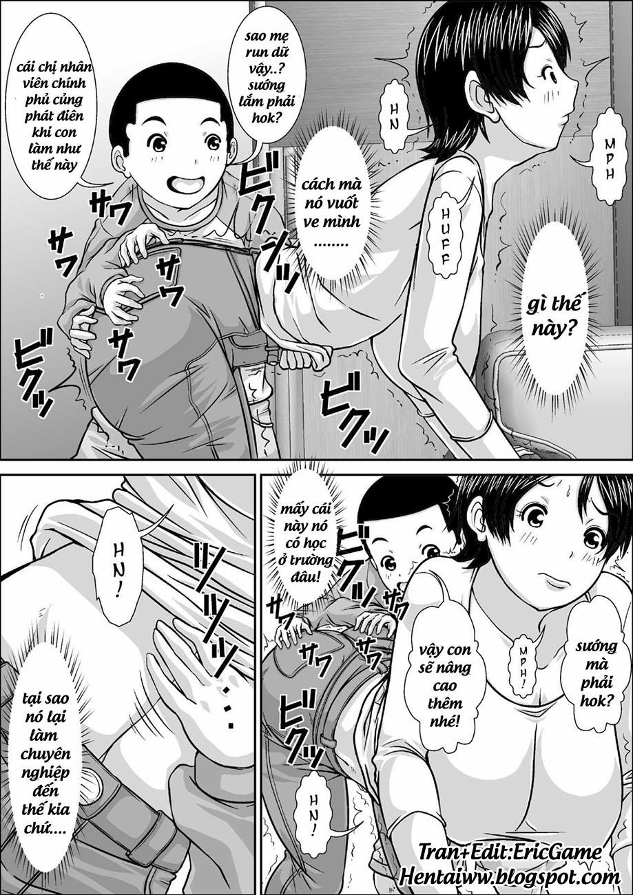 HentaiVN.net - Ảnh 15 - Dare To Demo SEX Dekiru Noni Doushite Okaa-San Nano Yo!? [Tại Sao Con Lại Chọn Mẹ] - Chap 1