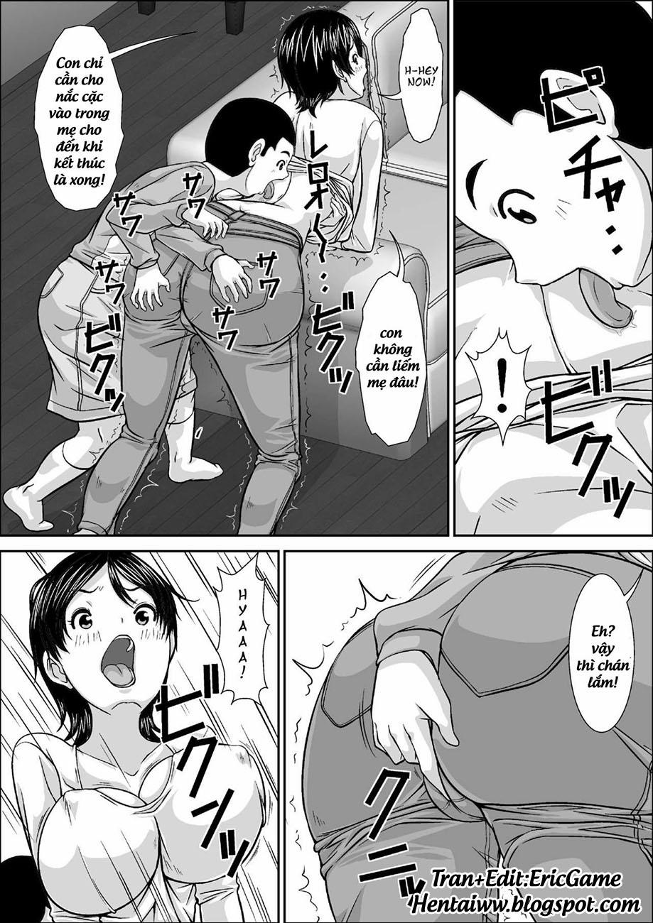 HentaiVN.net - Ảnh 16 - Dare To Demo SEX Dekiru Noni Doushite Okaa-San Nano Yo!? [Tại Sao Con Lại Chọn Mẹ] - Chap 1