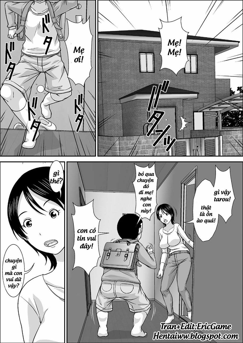 HentaiVN.net - Ảnh 3 - Dare To Demo SEX Dekiru Noni Doushite Okaa-San Nano Yo!? [Tại Sao Con Lại Chọn Mẹ] - Chap 1