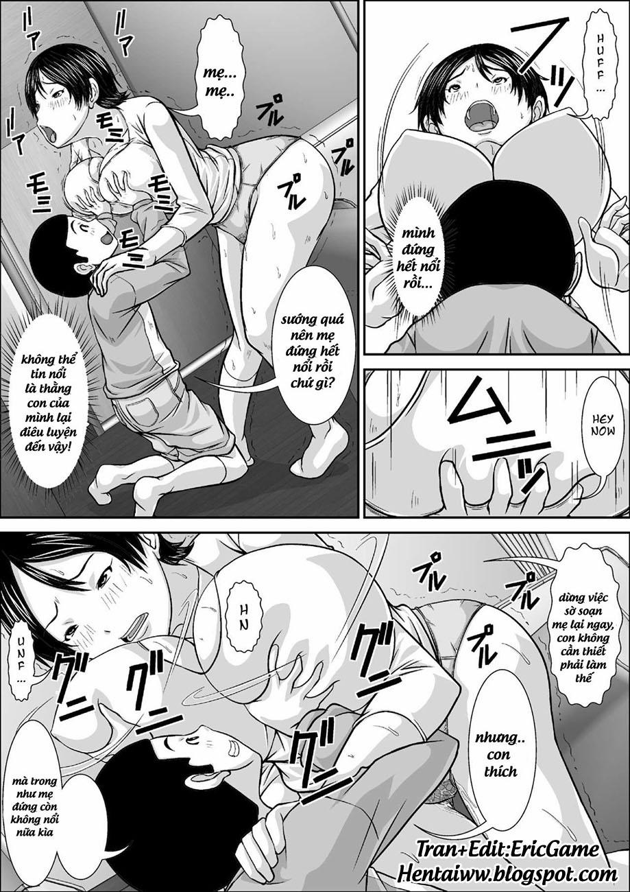 HentaiVN.net - Ảnh 21 - Dare To Demo SEX Dekiru Noni Doushite Okaa-San Nano Yo!? [Tại Sao Con Lại Chọn Mẹ] - Chap 1