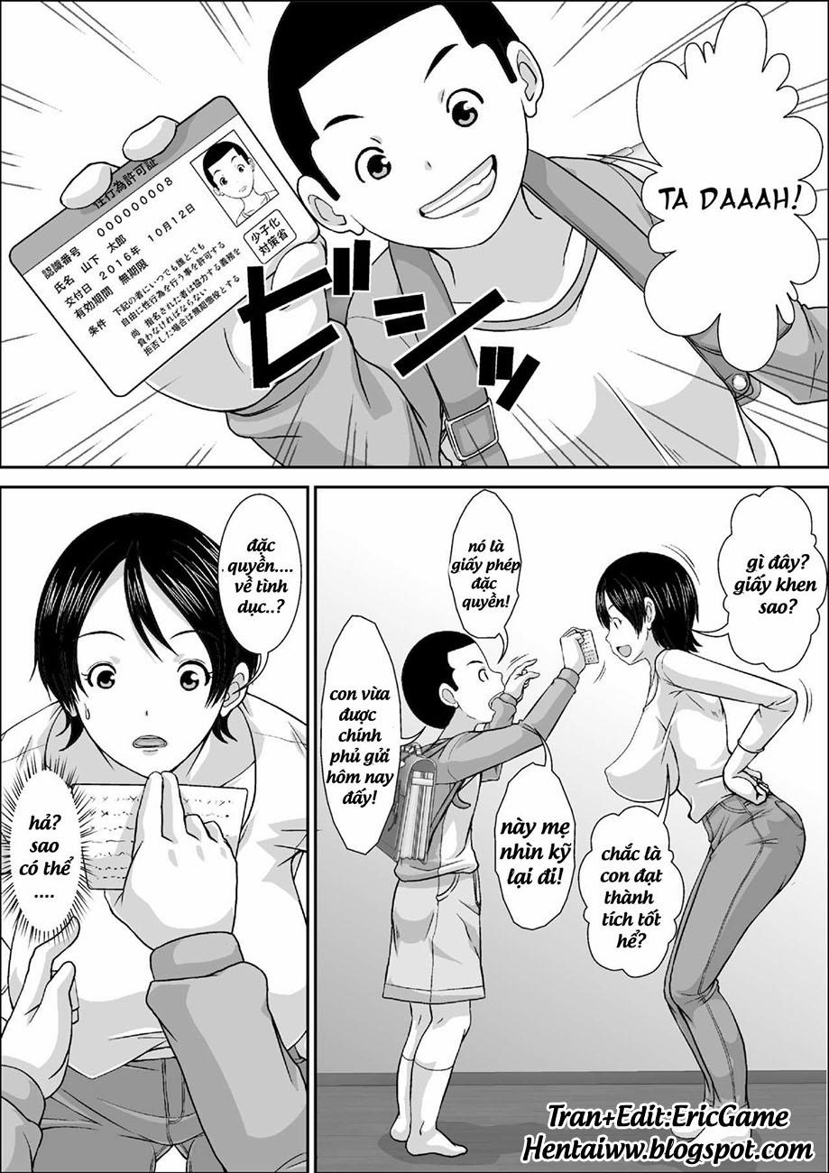 HentaiVN.net - Ảnh 4 - Dare To Demo SEX Dekiru Noni Doushite Okaa-San Nano Yo!? [Tại Sao Con Lại Chọn Mẹ] - Chap 1