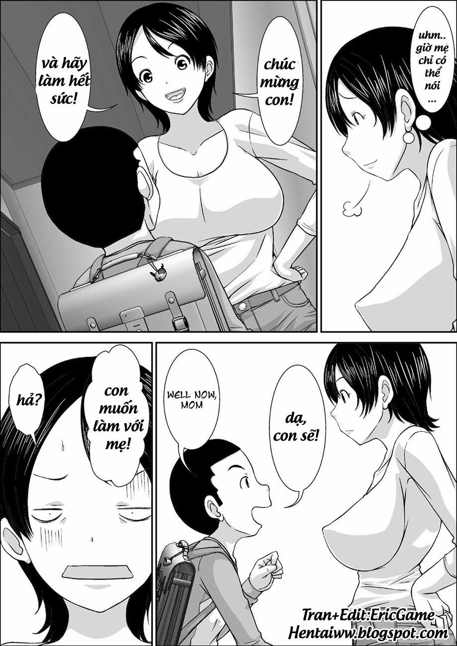 HentaiVN.net - Ảnh 6 - Dare To Demo SEX Dekiru Noni Doushite Okaa-San Nano Yo!? [Tại Sao Con Lại Chọn Mẹ] - Chap 1
