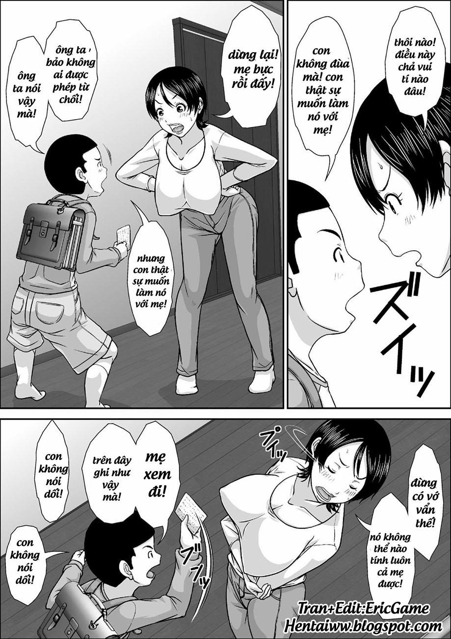 HentaiVN.net - Ảnh 7 - Dare To Demo SEX Dekiru Noni Doushite Okaa-San Nano Yo!? [Tại Sao Con Lại Chọn Mẹ] - Chap 1