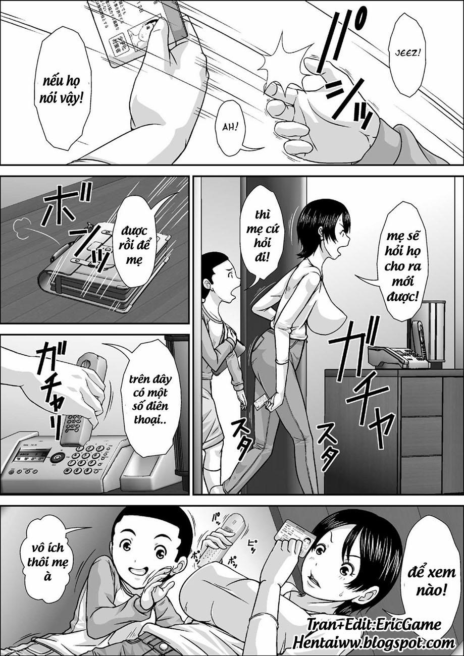 HentaiVN.net - Ảnh 8 - Dare To Demo SEX Dekiru Noni Doushite Okaa-San Nano Yo!? [Tại Sao Con Lại Chọn Mẹ] - Chap 1