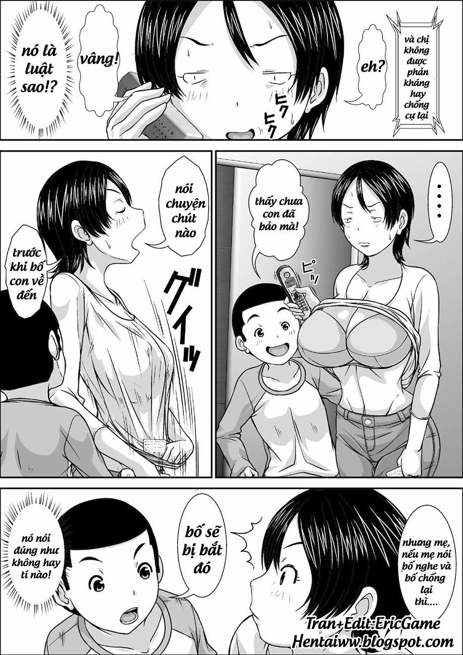 HentaiVN.net - Ảnh 10 - Dare To Demo SEX Dekiru Noni Doushite Okaa-San Nano Yo!? [Tại Sao Con Lại Chọn Mẹ] - Chap 1