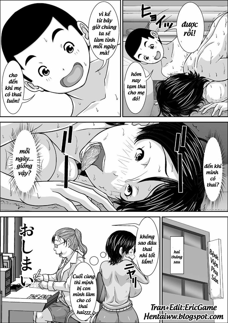HentaiVN.net - Ảnh 25 - Dare To Demo SEX Dekiru Noni Doushite Okaa-San Nano Yo!? [Tại Sao Con Lại Chọn Mẹ] - Chap 2