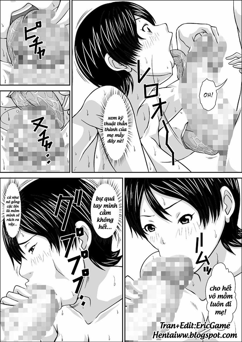 HentaiVN.net - Ảnh 10 - Dare To Demo SEX Dekiru Noni Doushite Okaa-San Nano Yo!? [Tại Sao Con Lại Chọn Mẹ] - Chap 2