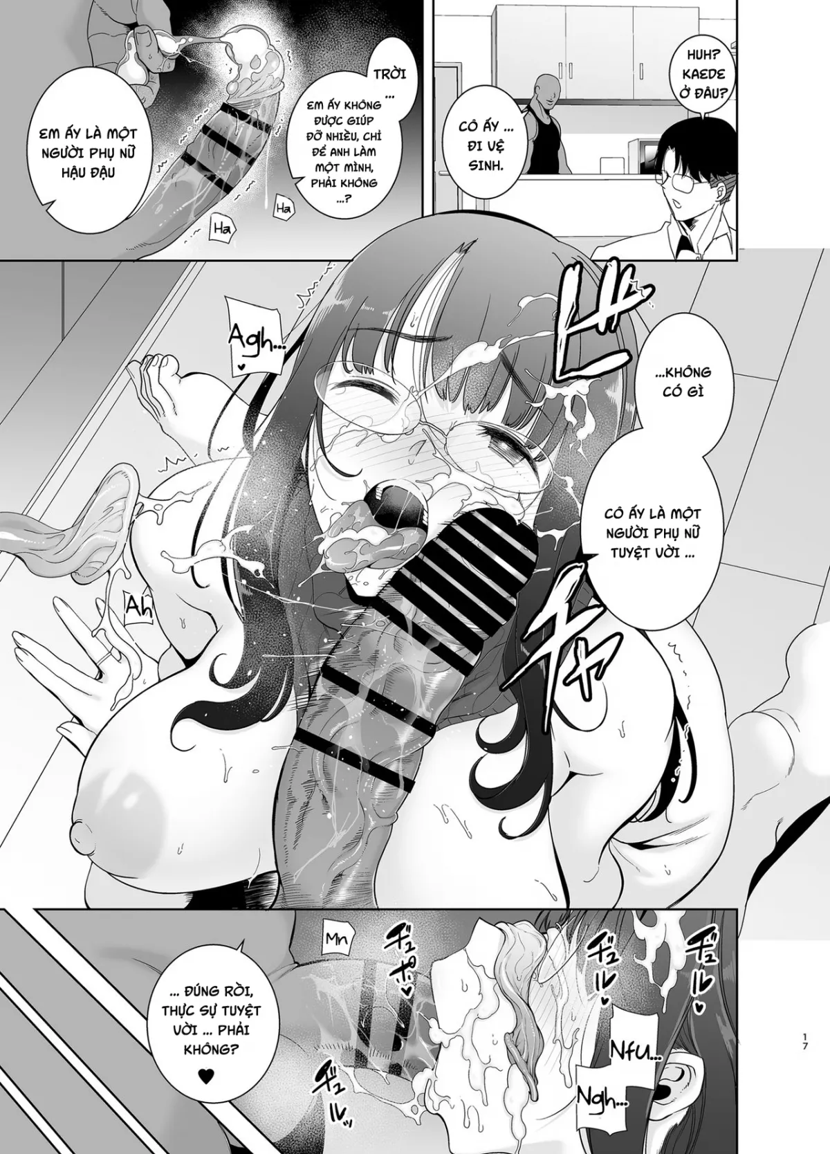 HentaiVN.net - Ảnh 16 - Wild Method - How to Steal a Japanese Housewife [Wild-shiki Nihonjin Tsuma no Netorikata Sono Ichi] - Chap 1
