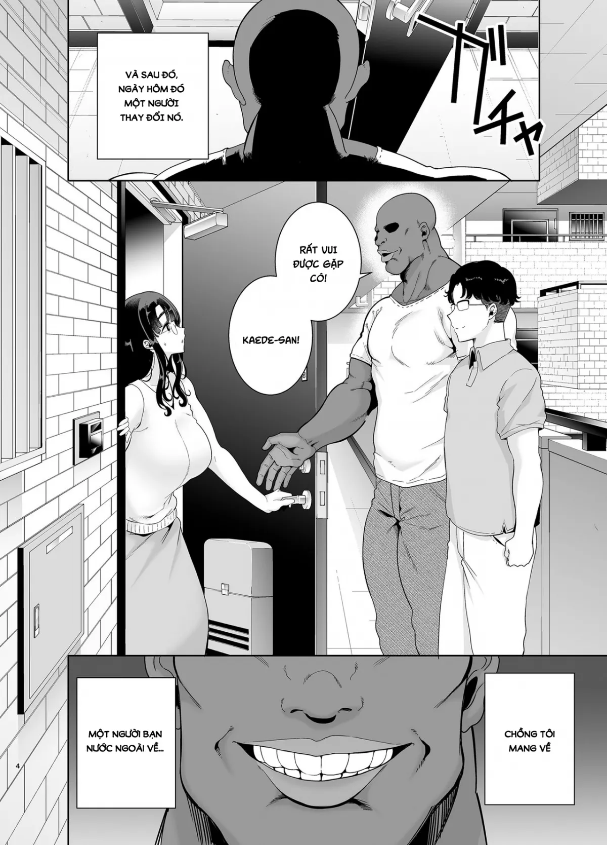 HentaiVN.net - Ảnh 3 - Wild Method - How to Steal a Japanese Housewife [Wild-shiki Nihonjin Tsuma no Netorikata Sono Ichi] - Chap 1