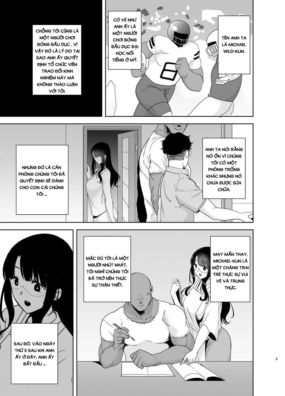 HentaiVN.net - Ảnh 4 - Wild Method - How to Steal a Japanese Housewife [Wild-shiki Nihonjin Tsuma no Netorikata Sono Ichi] - Chap 1
