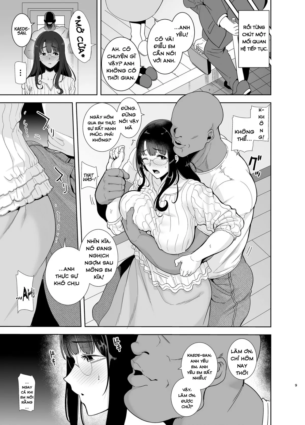 HentaiVN.net - Ảnh 8 - Wild Method - How to Steal a Japanese Housewife [Wild-shiki Nihonjin Tsuma no Netorikata Sono Ichi] - Chap 1