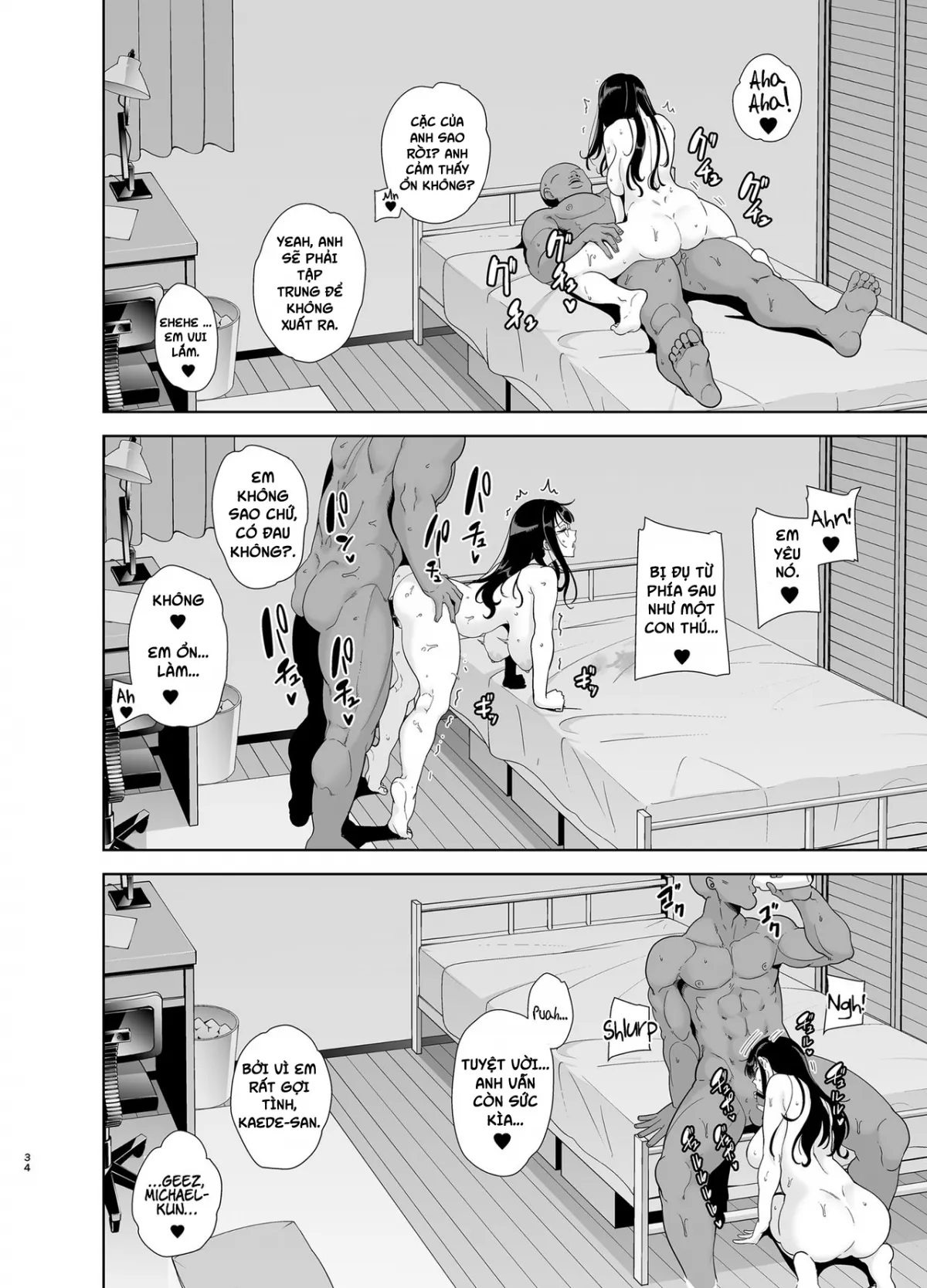 HentaiVN.net - Ảnh 12 - Wild Method - How to Steal a Japanese Housewife [Wild-shiki Nihonjin Tsuma no Netorikata Sono Ichi] - Chap 2