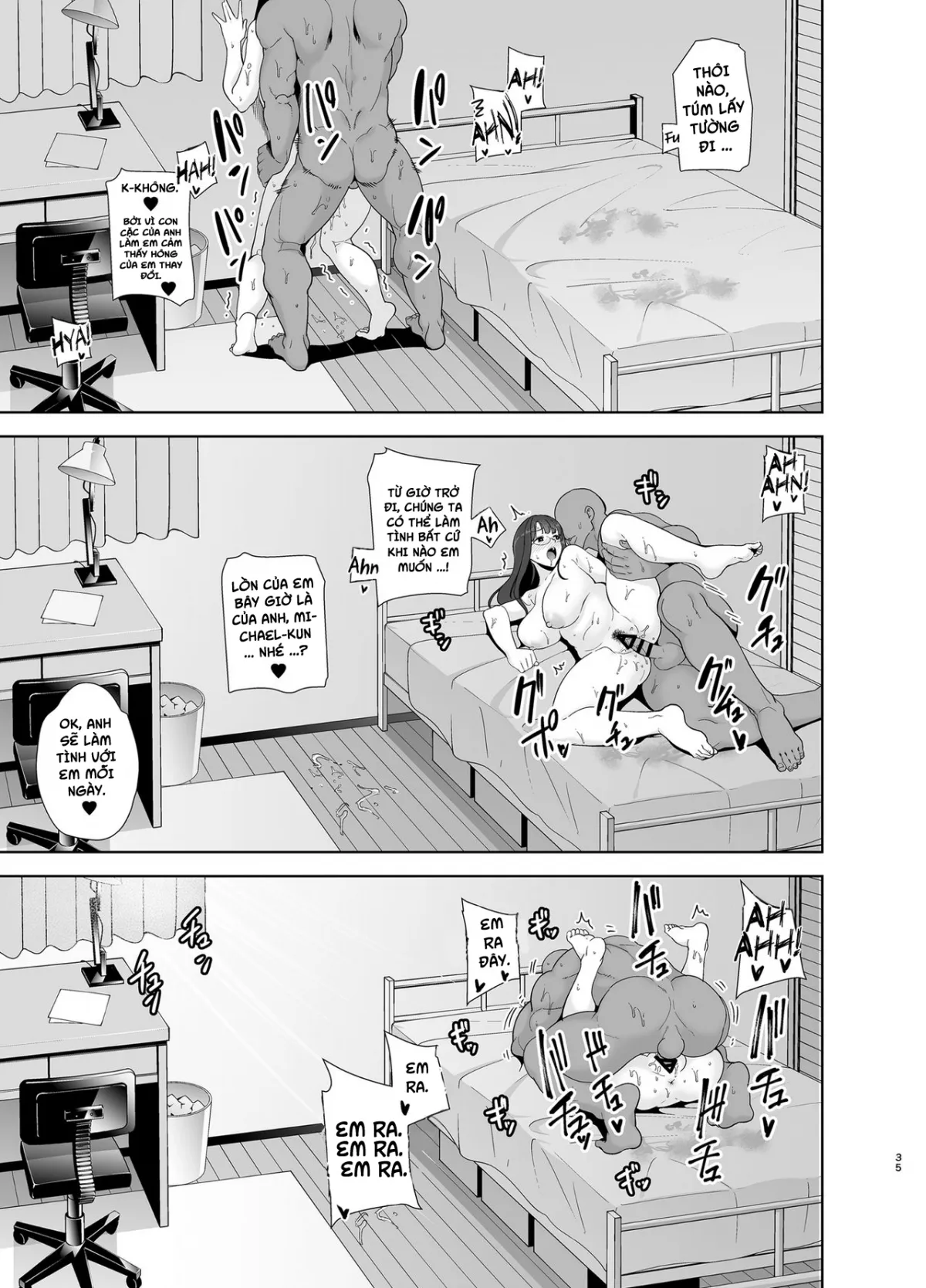 HentaiVN.net - Ảnh 13 - Wild Method - How to Steal a Japanese Housewife [Wild-shiki Nihonjin Tsuma no Netorikata Sono Ichi] - Chap 2