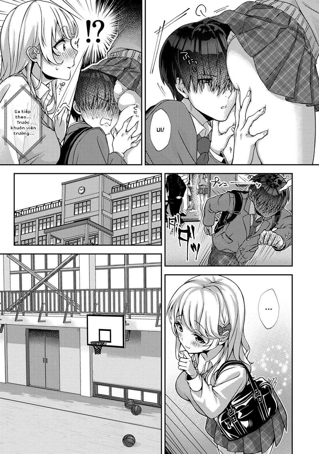 HentaiVN.net - Ảnh 14 - Tôi phũ lời em, em ẵm trọn đời tôi [俺だけに小悪魔な同級生～フったら押し倒されました!～ - 『Ore Da Ke Ni Koakuma Na Doukyuusei Fu Tta Ra Oshitao Sa Rema Shi Ta ~』] - Chap 1