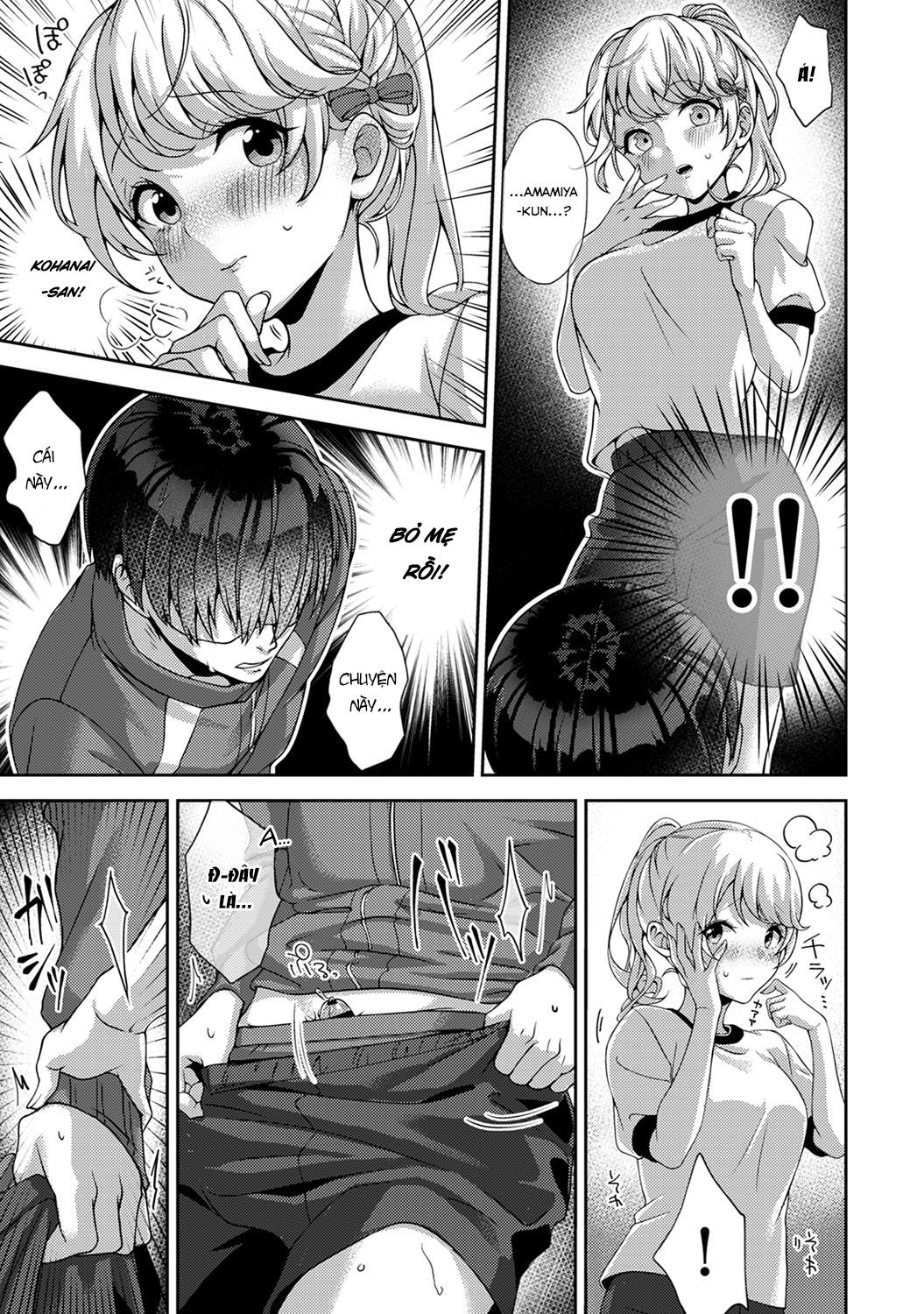 HentaiVN.net - Ảnh 20 - Tôi phũ lời em, em ẵm trọn đời tôi [俺だけに小悪魔な同級生～フったら押し倒されました!～ - 『Ore Da Ke Ni Koakuma Na Doukyuusei Fu Tta Ra Oshitao Sa Rema Shi Ta ~』] - Chap 1