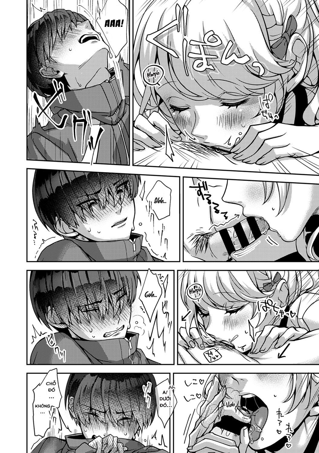 HentaiVN.net - Ảnh 25 - Tôi phũ lời em, em ẵm trọn đời tôi [俺だけに小悪魔な同級生～フったら押し倒されました!～ - 『Ore Da Ke Ni Koakuma Na Doukyuusei Fu Tta Ra Oshitao Sa Rema Shi Ta ~』] - Chap 1