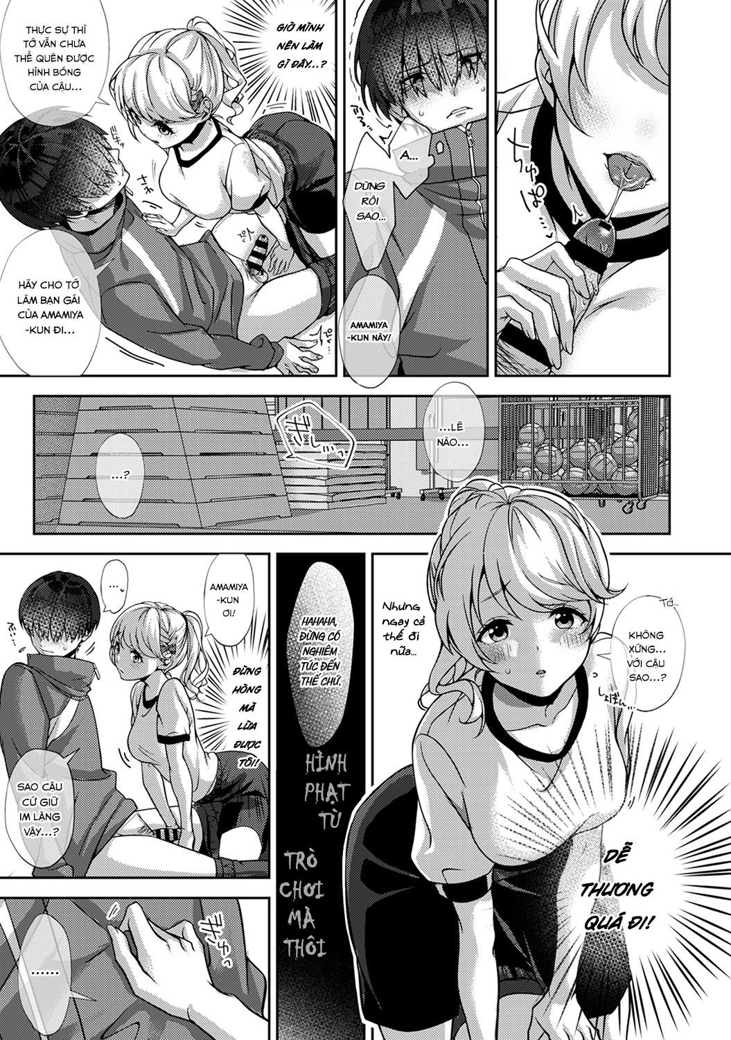 HentaiVN.net - Ảnh 26 - Tôi phũ lời em, em ẵm trọn đời tôi [俺だけに小悪魔な同級生～フったら押し倒されました!～ - 『Ore Da Ke Ni Koakuma Na Doukyuusei Fu Tta Ra Oshitao Sa Rema Shi Ta ~』] - Chap 1