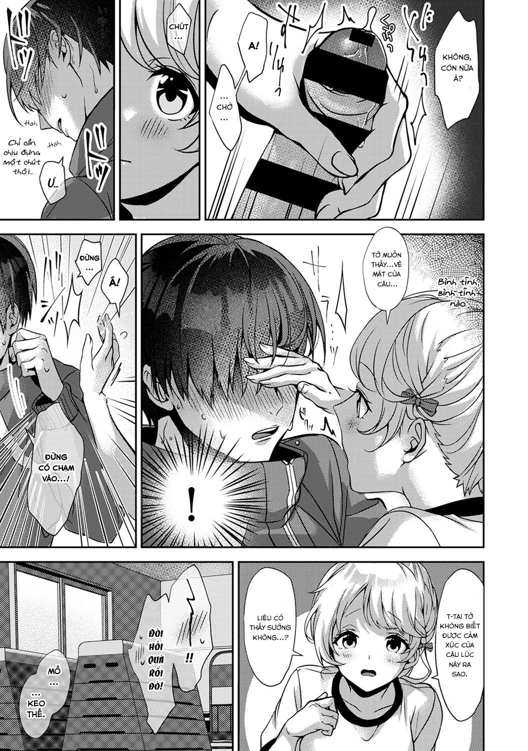 HentaiVN.net - Ảnh 28 - Tôi phũ lời em, em ẵm trọn đời tôi [俺だけに小悪魔な同級生～フったら押し倒されました!～ - 『Ore Da Ke Ni Koakuma Na Doukyuusei Fu Tta Ra Oshitao Sa Rema Shi Ta ~』] - Chap 1
